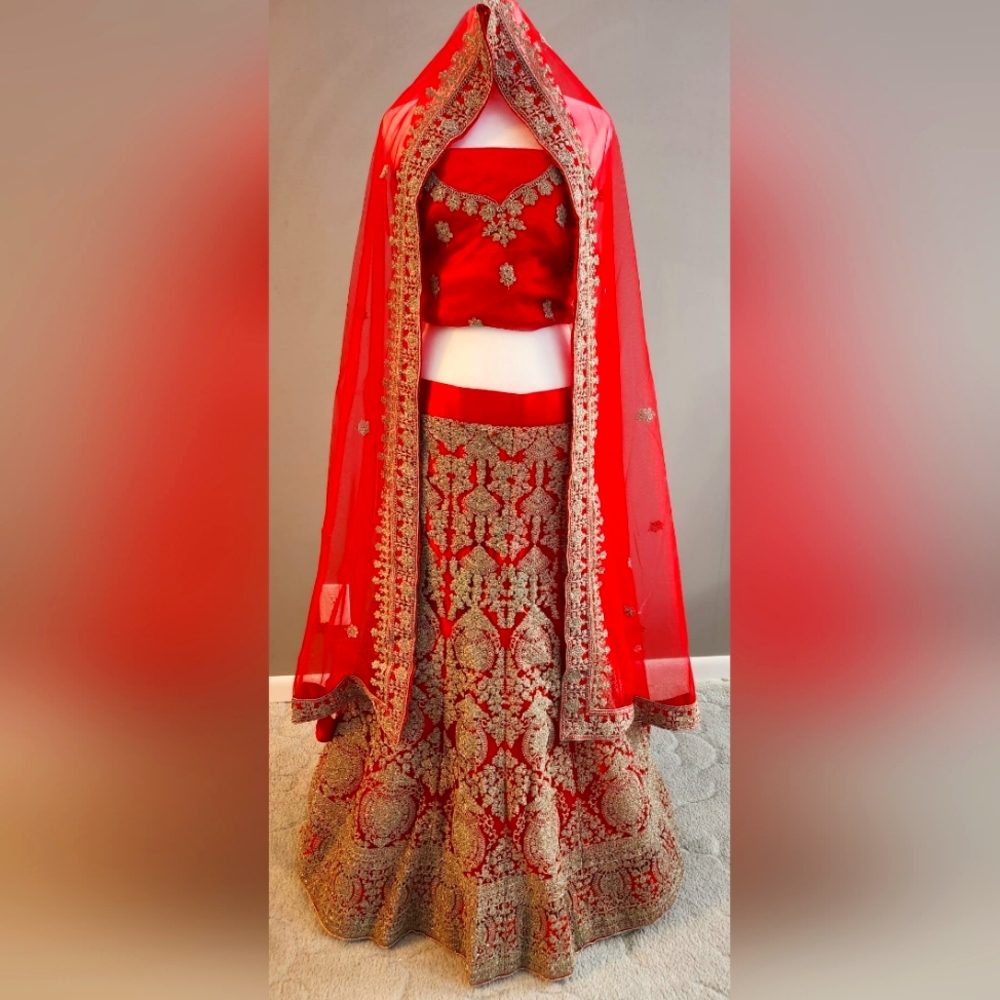 Indian Bridal Lehenga Shalwar